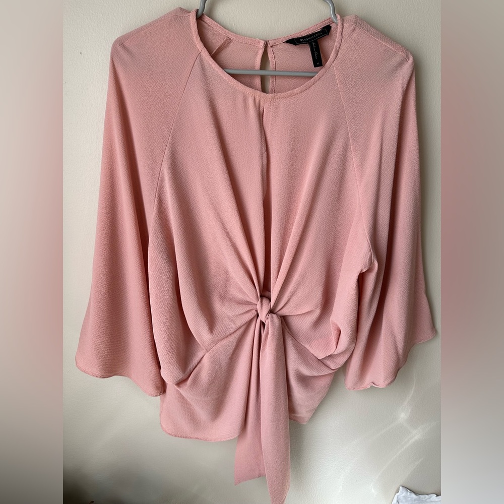 BCBGMAXAZRIA Women’s Medium Pink Blouse